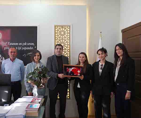 Ortaca Belediyesi’ne Ziyaret