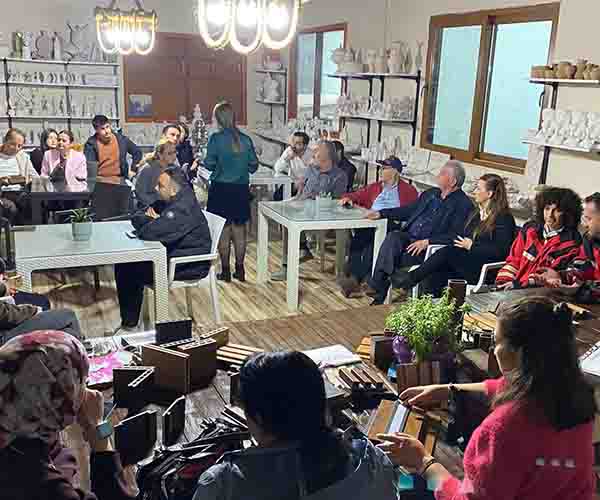 Lavanta Kokulu Bir Mola