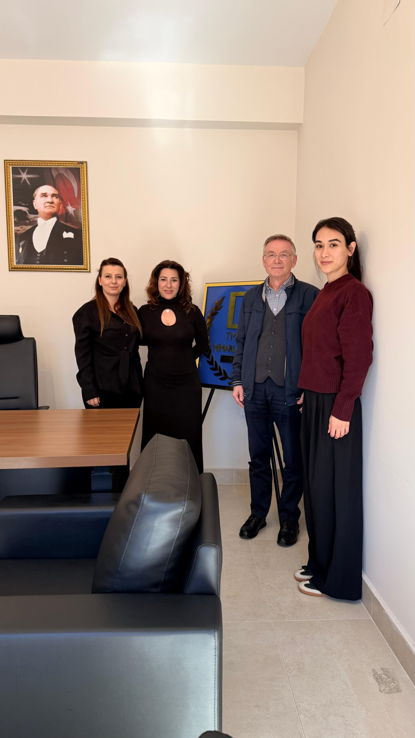 Dalyan Dernek ve Kaptan June Vakfı ziyareti