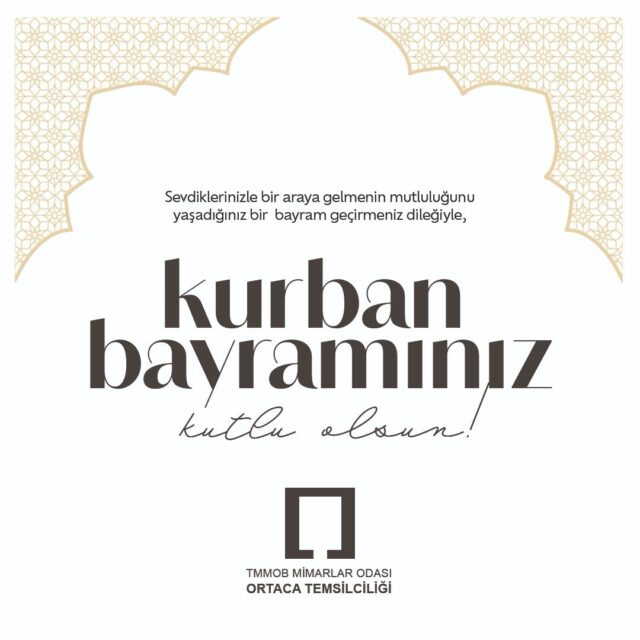 Birlik ve beraberliği büyüten, dayanışma içinde nice bayramlara!
