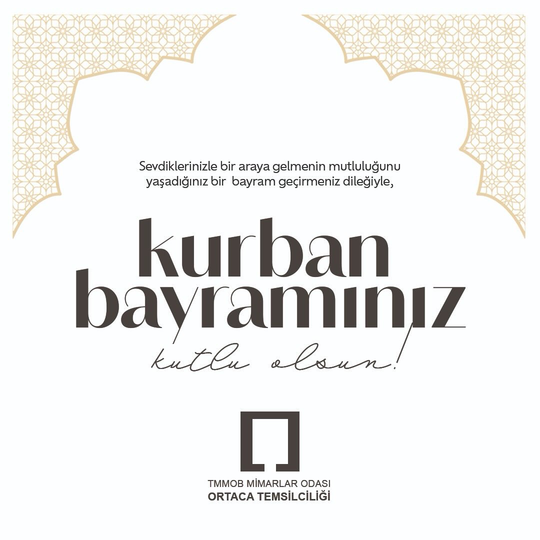 Birlik ve beraberliği büyüten, dayanışma içinde nice bayramlara!