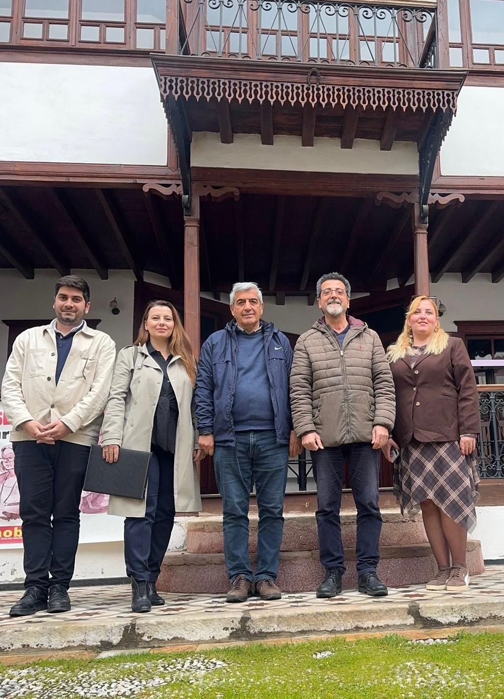 Mimarlar Odası Muğla Şubesi’nde Genel Kurul Öncesi Değerlendirme Toplantısı