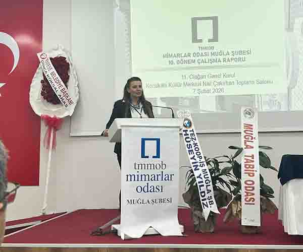TMMOB Mimarlar Odası Muğla Şubesi 11. Olağan Genel Kurulu