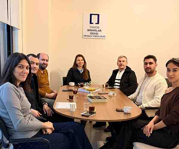 TMMOB İnşaat Mühendisleri Odası Ziyareti