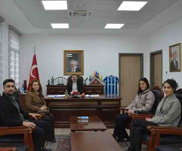 Köyceğiz Kaymakamı’na Ziyaret