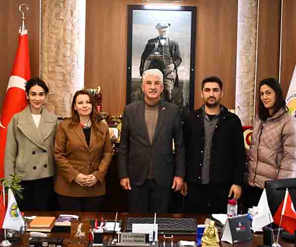 Köyceğiz Belediyesi’ne Ziyaret