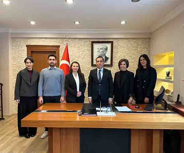 Ortaca Kaymakamı’na Ziyaret