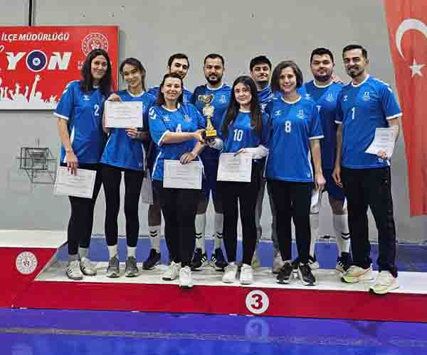 Kurumlar Arası Voleybol Turnuvası