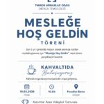 Mesleğe Hoş Geldin Töreni ve Kahvaltı Buluşması