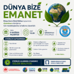 Dünya Çevre Günü Haftasında Sarıgerme’de Buluşuyoruz