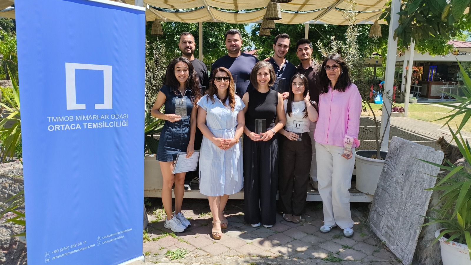 Kurumlar Arası Voleybol Turnuvası Plaket Töreni Gerçekleştirildi
