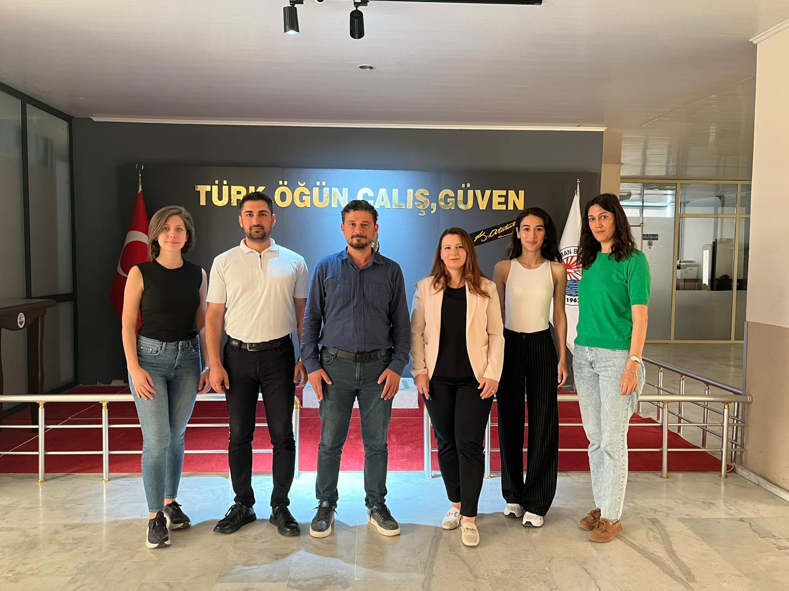 Dalaman Belediyesi İle Kent ve Projeler Üzerine Verimli Bir Görüşme