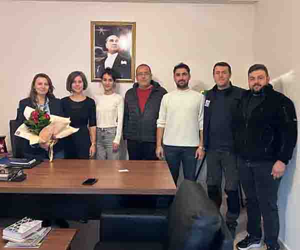 TMMOB İnşaat Mühendisleri Odası Ziyareti